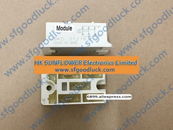 

SKD31/16 Power Bridge Rectifier 1600V 44A 5-Pin Case G-26 Mass:66g Free Shipping