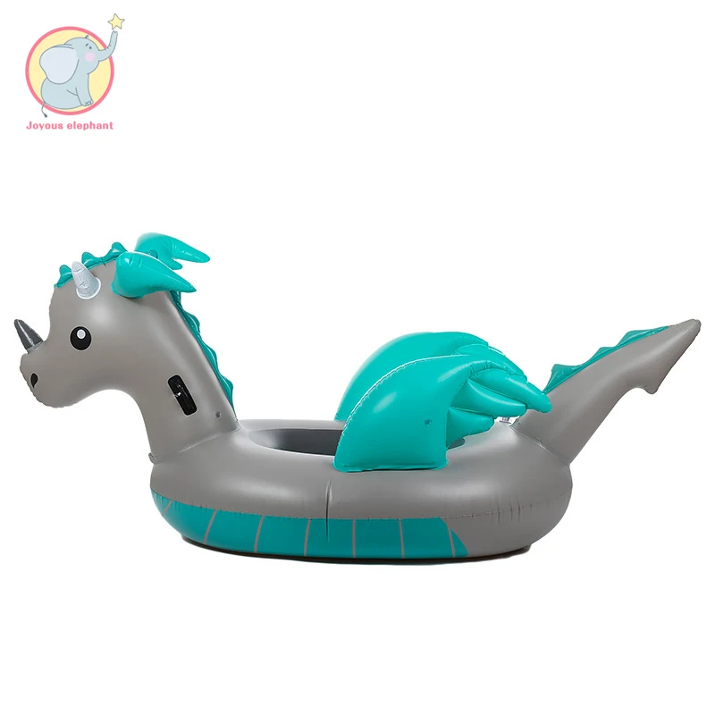 small inflatable unicorn