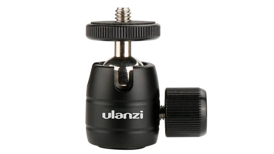 Мини-штатив Ulanzi с поворотной шаровой головкой, мини-штатив, головка для камеры, маленький штатив для камеры, штатив, светильник, стойка для DSLR Gimbal, аксессуары, шаровая Головка