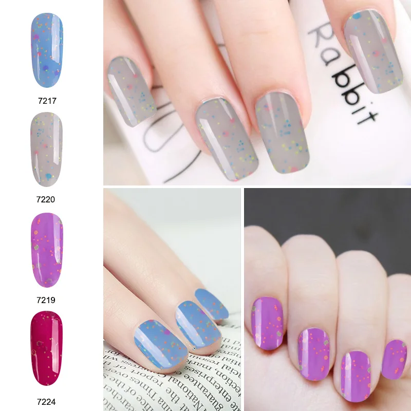 Гель лак для ногтей Azure Beauty 7 мл сыра милой принцессы УФ гель замачивания