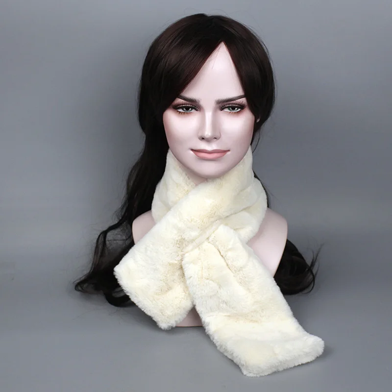 Новые бархатные Для женщин шарф наушники комплект брендовые теплые зимние шарфы для девочек мода шеи Теплое женское пончо комфортное тепло установки - Цвет: Scarf Beige