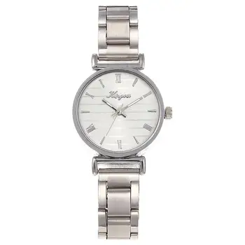 

Women Watches Alloy Steel Belt Casual Watch Geneva Simple Steel Belt Watch Ladies Minimalism Rhinestone Relogio feminino