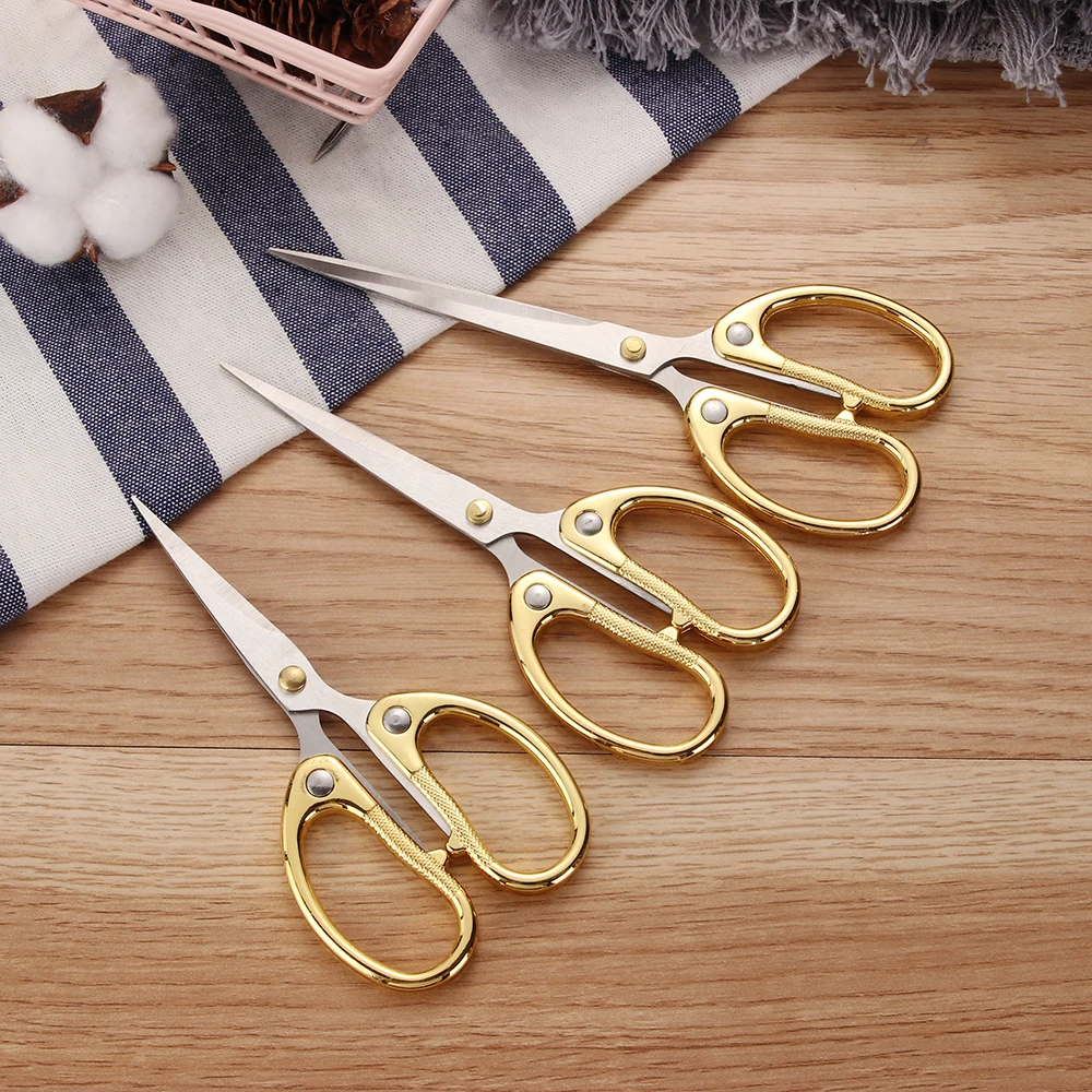 

Professional Tailor's Scissors Household Embroidery Sewing Scissors Cut Straight Fabric Cutter Clothing Tool Sewing Shears