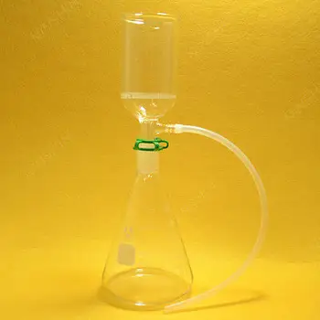 

1000ml,24/40,Suction Filtration Kit,70mm Filter Funnel,Erlenmeye Flask