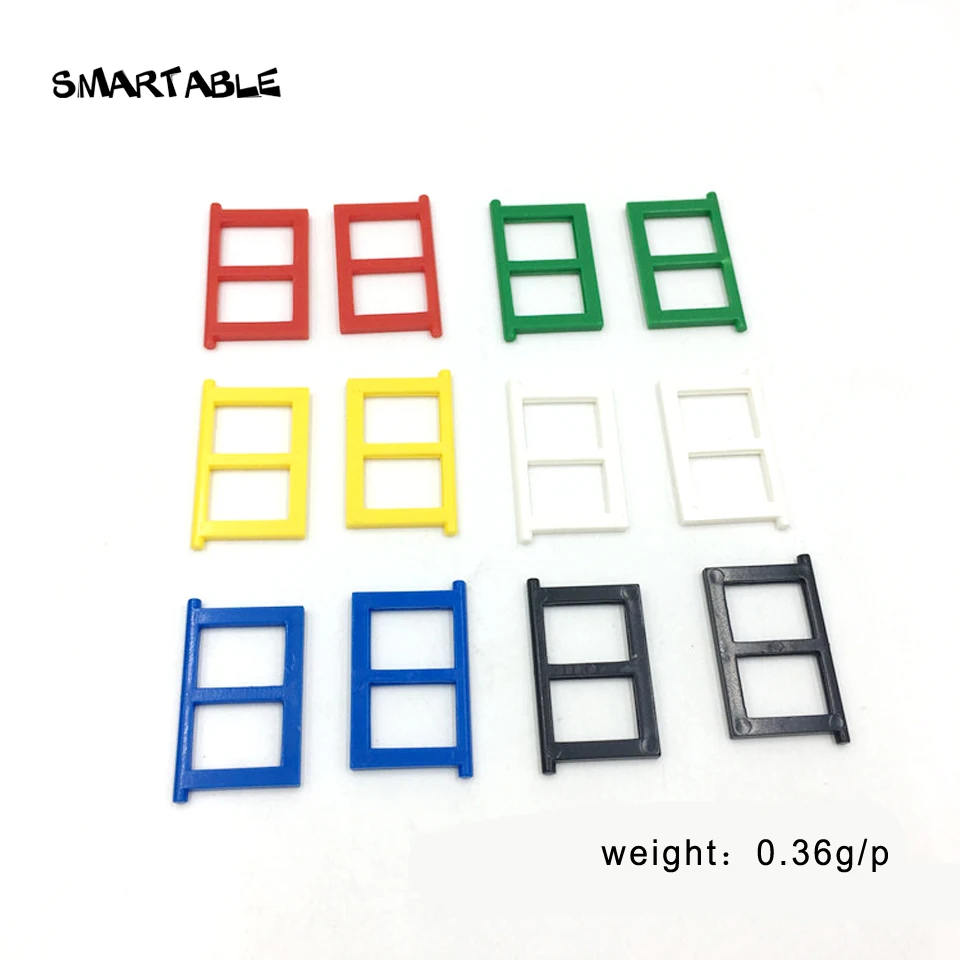 Smartable Window leaf строительные блоки части DIY Дом развивающие творческие игрушки