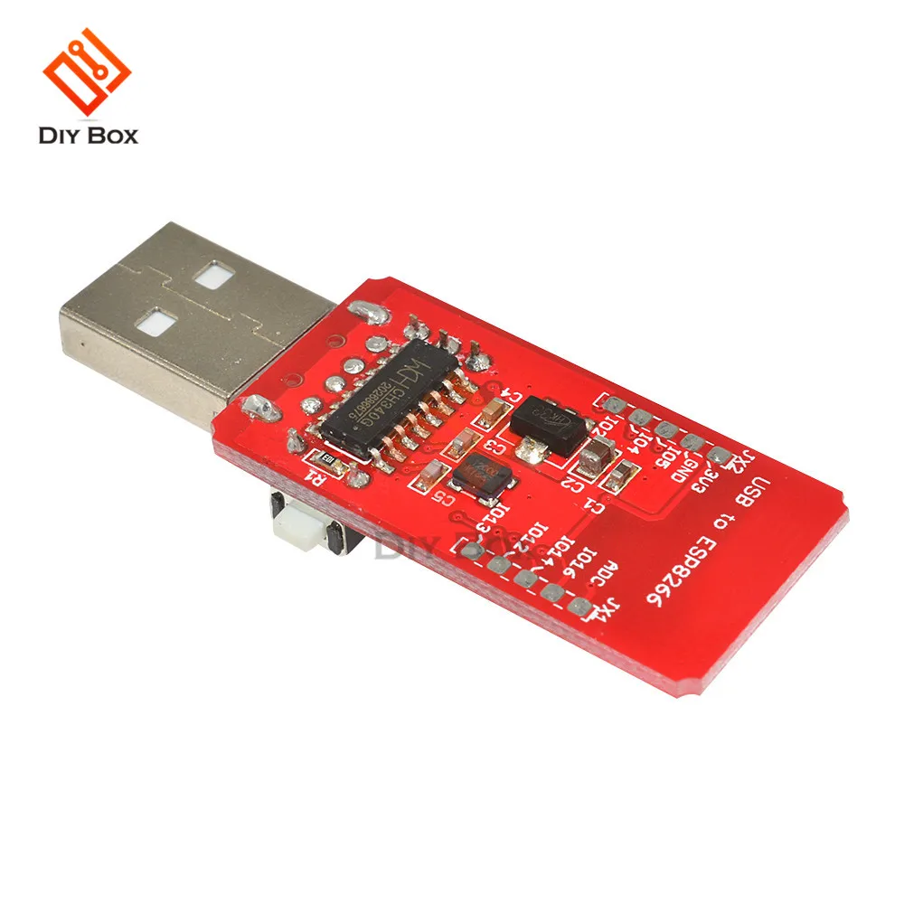 CH340 CH340G USB к ESP8266 ESP-07 Беспроводной Wi-Fi доска разработки модуль Wi-Fi встроенной антенной для Драйвер TTL модуль