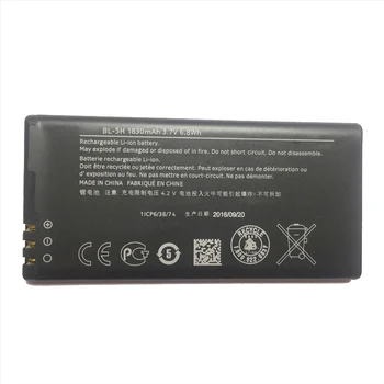 

High Quality 1830mAh BL-5H battery for Nokia Lumia 630 38 635 636 Lumia630 RM-977 RM-978 BL5H BL 5H Mobile phone + Track Code