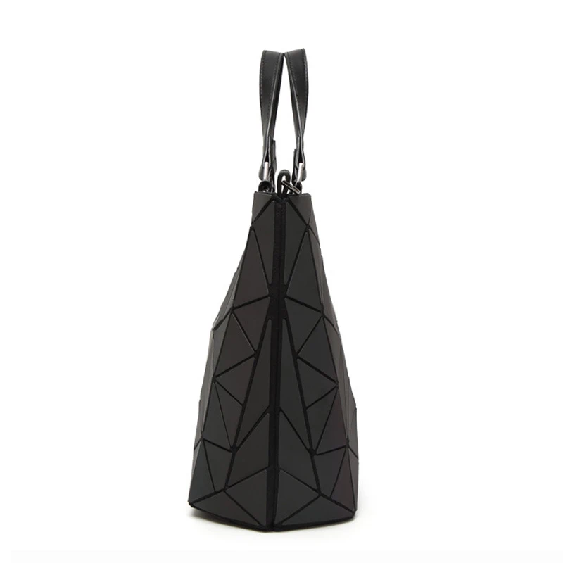 Goede YUTUO Vrouwen Lichtgevende Messenger Bag Luxe Handtassen Vrouwen Tas Designer Vlakte Vouwen Vrouwen Crossbody Schoudertas bolsos