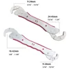 Double Head Magic Wrench 9-45mm Universal Adjustable Key Spanners Multitool For Hex Triangle Four Corners Nut Bolt ► Photo 2/5