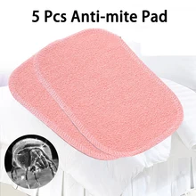 5 шт./партия, подушка для защиты от клещей, для дома, для отеля, для уничтожения мелких червей, бытовая Чистящая прокладка, черви, пыль, клещи, отпугиватель-убийца, 0226