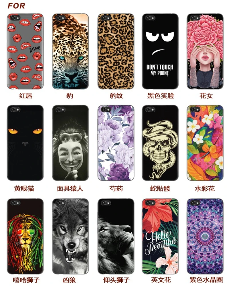 Soft Phone Case For Itel A15  (2)