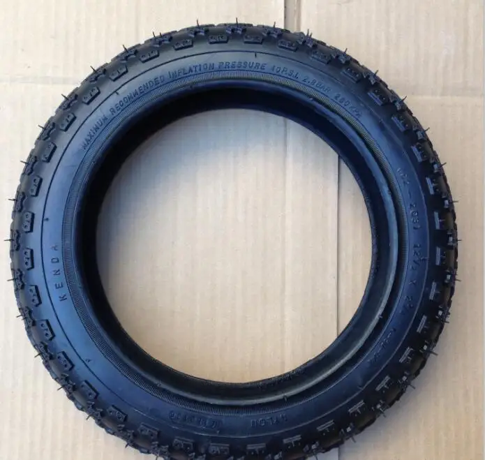 Kenda 12 1/2*2 1/4 Bicycle Tire 12 inch Kids Rubber Tyre to Bicycle Child Pneumatic Tyre Kids