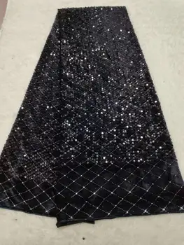 

beautiful Sophia-6.2309 Nigerian fabric for party dress new African embroidered lace fabric