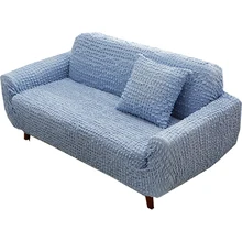 

Stretch Sectional sofa cover Polyester and spandex fabric Single Two Three Four Seats Soft Slipcovers Elastic Couch Cover