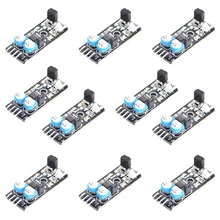 Smart Electronics 10pcs/lot KY-032 4pin IR Infrared Obstacle Avoidance Sensor Module for Arduino Diy Smart Car Robot KY032