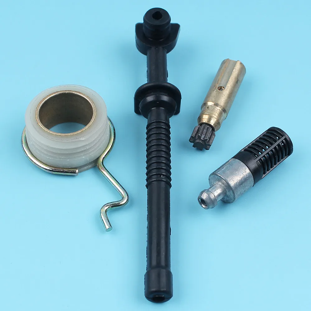 New Oil Pump Worm Gear Oil Line Hose Tube Pipe Filter fit STIHL 017 018