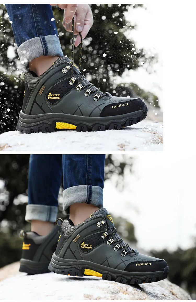Winter Warm Snow Boots