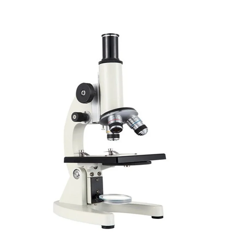 

Professional Biological Microscope 40X-640X Students Educational Science Lab Monocular Microscope