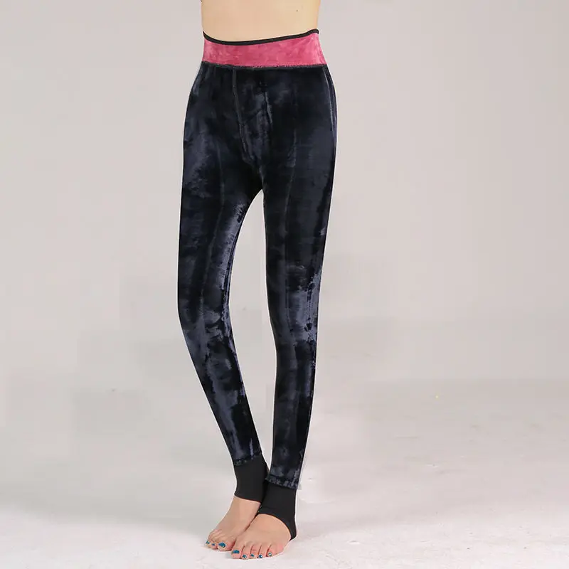 Winter Warm Leggings Women Plus Thick Velvet Legging
