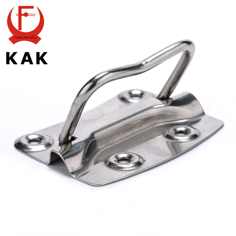 KAK-J203 مقبض كابينة خشبية حالة المقابض صناديق الأدوات مقابض من الفولاذ المقاوم للصدأ درج مطبخ سحب للأثاث الأجهزة