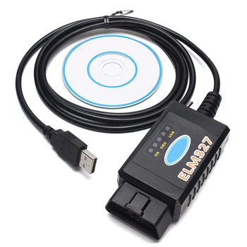

USB Modified OBD2 ELM327 For Ford MS-CAN HS-CAN Mazda Forscan Diagnostic Scanne
