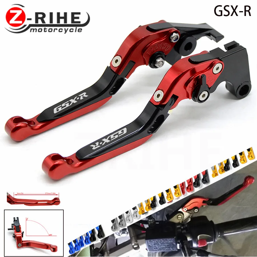 

adjustable extenable CNC motorcycle brake clutch lever FOR SUZUKI GSXR1000 2005-2006 GSXR600 2006-2010 GSXR750 2006-2010 2000 06