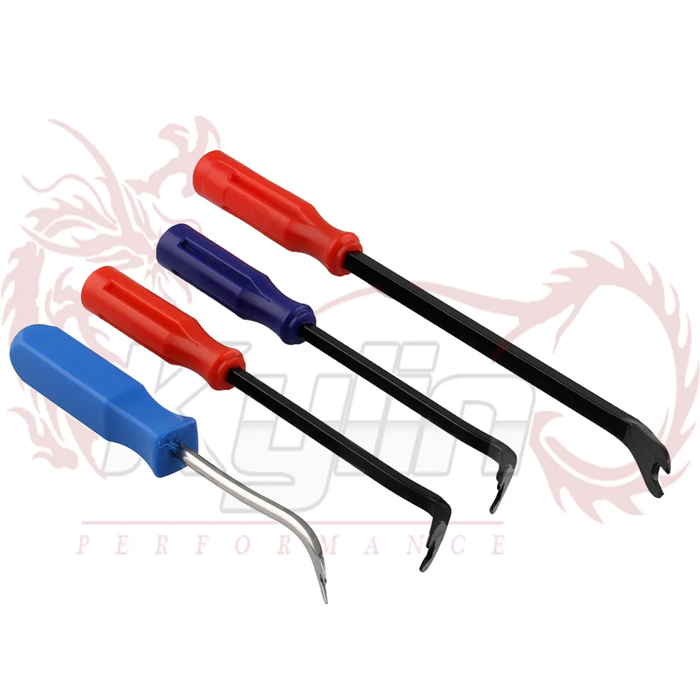 Plastic Fastener Screwdriver Car Door Panel Nail Puller Interior Trim