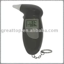 Портативный Брелок Алкотестер Подсветка цифровой алкотестер Алкотестер Тестер дыхания Алкотестер анализатор