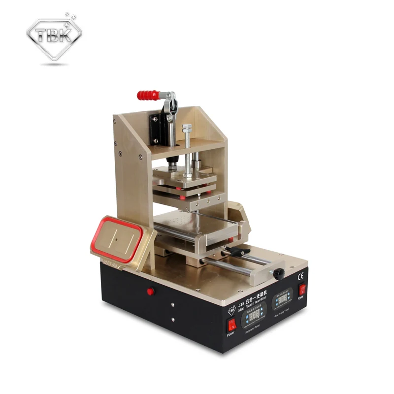  TBK-808 LCD OCA Vacuum Laminating Machine+518 5in1 LCD Separator/Frame Laminating Machine+761 Vacuu