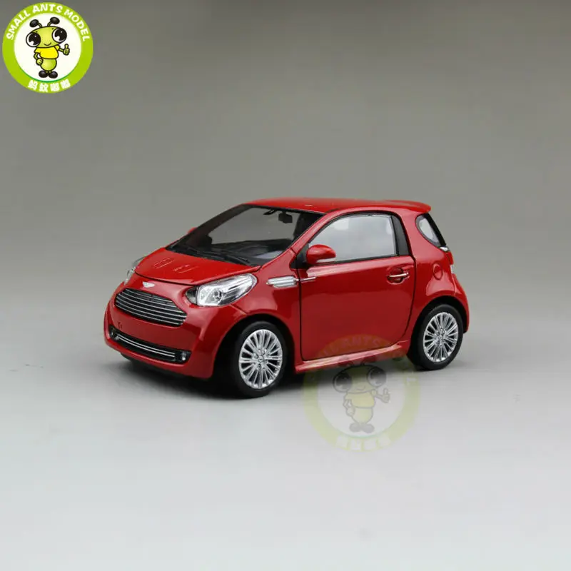 

1/24 Aston Martin Cygnet Welly 24028 diecast model car toys for kids children Red