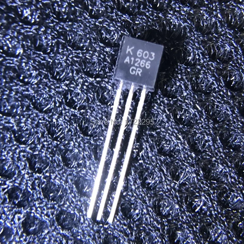 100Pcs 2SA1266 A1266 TO92 0.15A 50V PNP Transistor -in Voltage ...