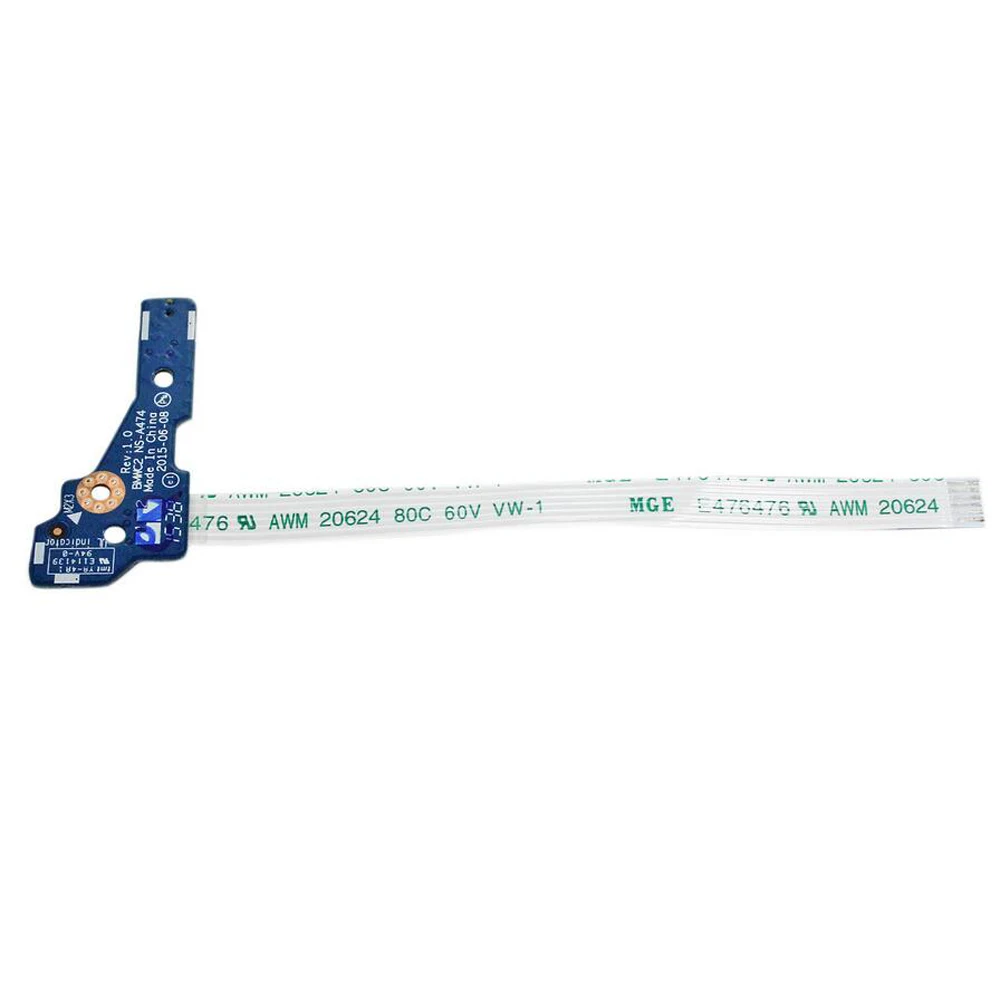 

Power Button Board With Cable For Lenovo ideapad 300-15IBR 300-15 15isk NS-A474 BMWC2