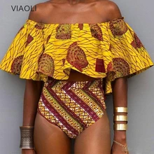 VIAOLI, сексуальная одежда для плавания, женский купальник с высокой талией, женский купальник, костюмы с листьями лотоса, пляжный купальный костюм