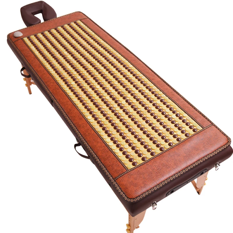 Electric Heated Jade &Germanium Stone Mat Health Care Mattress For Salestone matelectrical