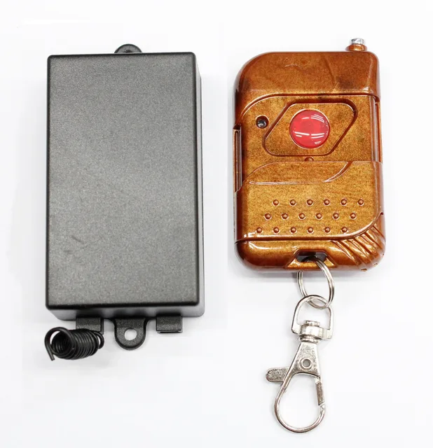 315MHz DC12V 1CH wireless remote control lock switch Door Opener 1/2/3/4 Transmitters with receiver for door access 3
