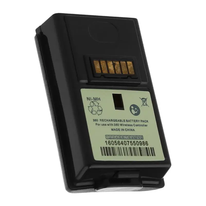 ABKT 2pcs 4800MAH аккумуляторная батарея для беспроводного контроллера xbox