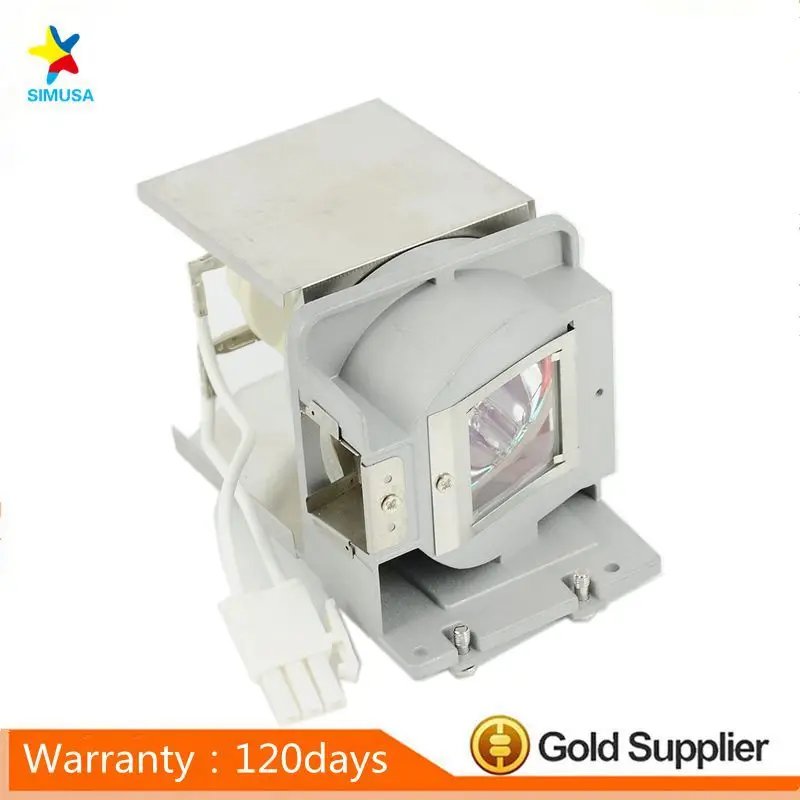 AWO Original Projector Bare Lamp Bulb R9832752 with Housing Fit for Barco RLM W8