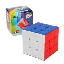 2015 NEW ShengShou Magic Cube Professional 3x3x3 Rainbow Cubo Magico Puzzle Speed Classic Toys Learning Education