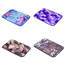 Мягкий 3D узор Коврик для ванной нескользящий коврик для ванной коврики для ванной кухни влаговпитывающий ковер