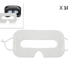 100 шт Универсальный VR одноразовый гигиенический чехол для лица, совместимый с VIVE, PSVR, Oculus Rift