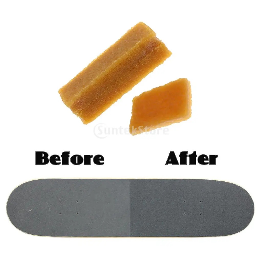 2pcs/set Longboard Skateboard Deck Sandpaper Grip Tape Cleaner/Dirt Remover/Eraser Cleaning Tool