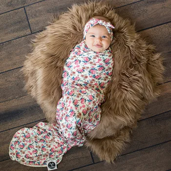 

Baby Infant Boy Girl Sleeping Bag Swaddle Me Baby Wrap Swaddling Blanket Newborn Cotton