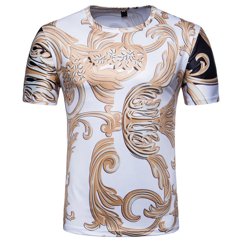 

Men's 3D Print Short Sleeve T-Shirt Casual T-Shirt US SIZE