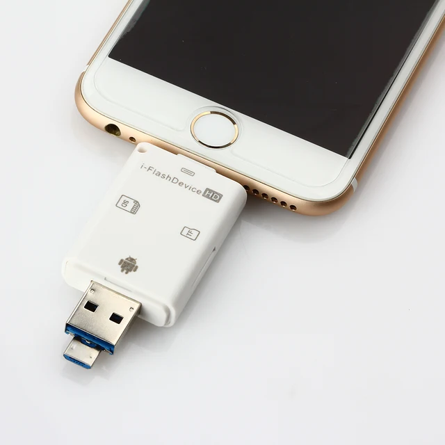 Special Offers ET 3 in 1 Mobile Phone Card Converter Reader for iPhone X 8 7 6 6s iPad Samsung Computer Useful TF/SD Memory Card Reading Device Special Offers ET 3 in 1 Mobile Phone Card Converter Reader for iPhone X 8 7 6 6s iPad Samsung Computer Useful TF/SD Memory Card Reading Device
