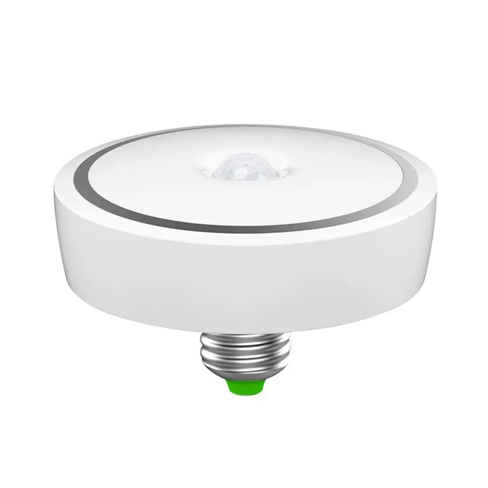 

Motion Sensor LED Light Bulb 15W Smart PIR LED Bulb Built-in Infrared Detector Indoor/Outdoor Lighting Lamp For Hallway Bedroom