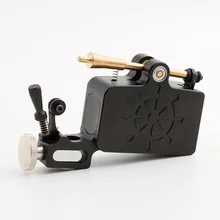 Новое поступление Премиум Алюминий капитан Джек поворотный татуировки питания профессиональный тату