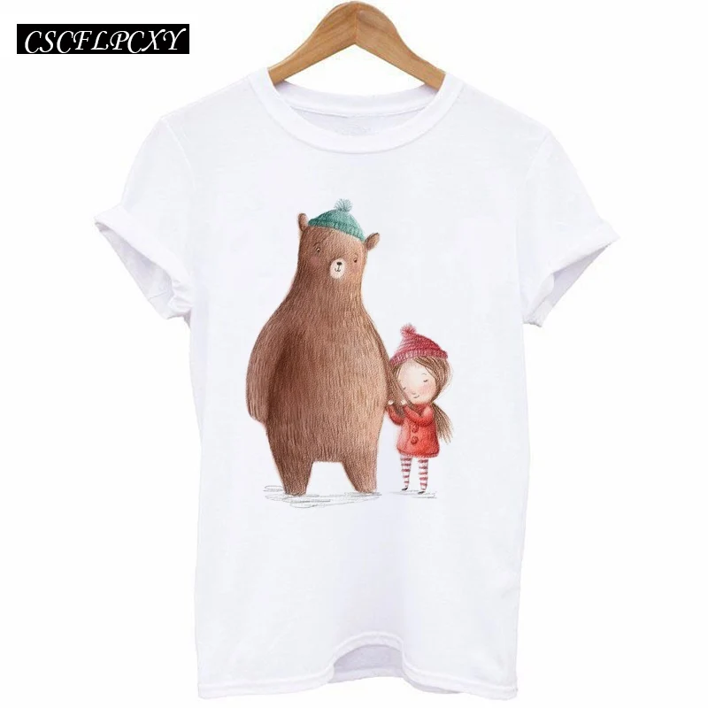 Camisetas-Mujer-2016-Summer-Tops-Tee-Shirt-Women-T-shirt-Cartoon-Rabbit-Animal-Print-Tshirt-Femme.jpg_640x640 (14)