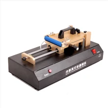 Встроенный вакуумный насос универсальная OCA Пленка для ламинирования машина многоцелевой поляризатор для ЖК-пленки ОСА ламинатор