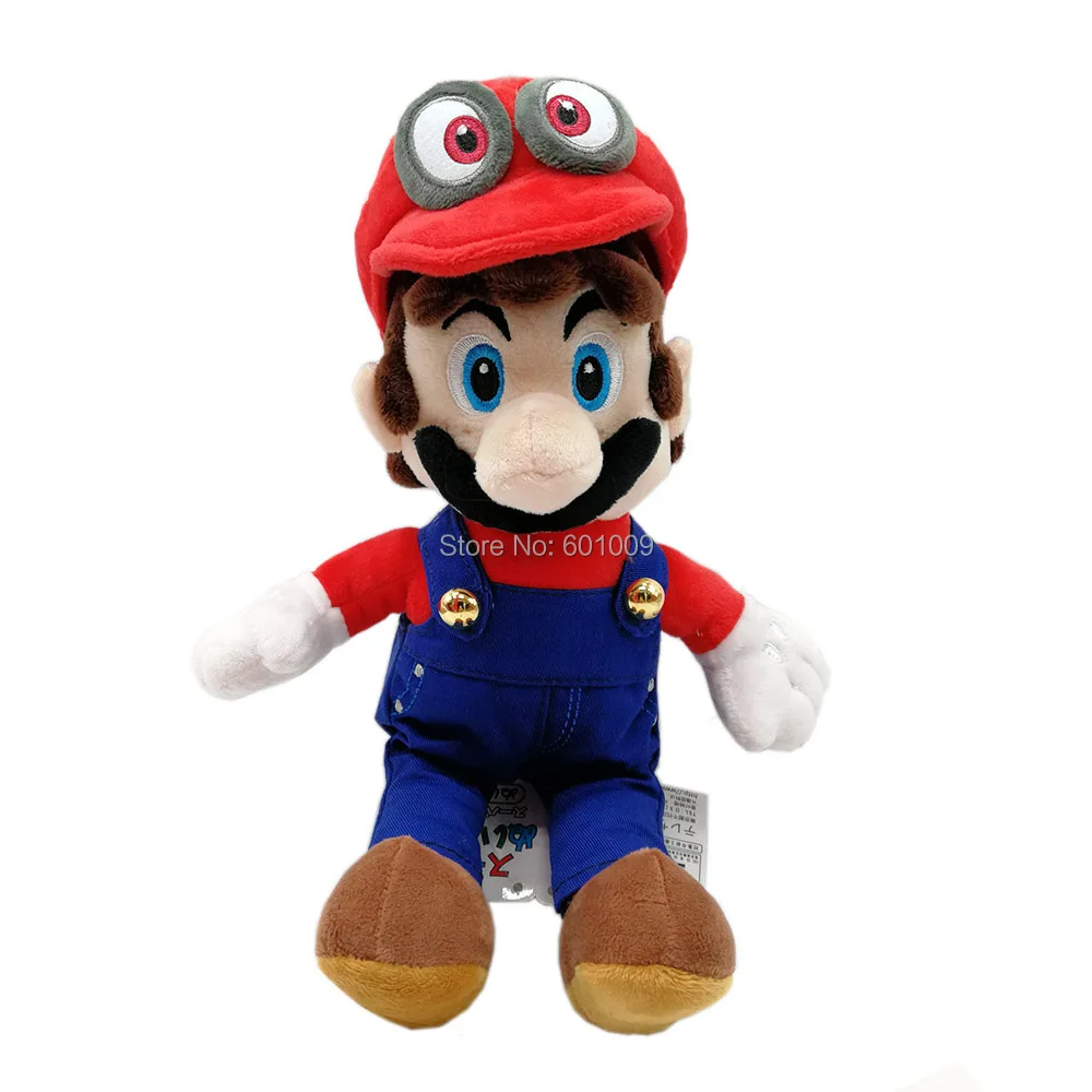 Mario with Odyssey Hat-8inch-140g-24.5-A