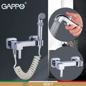 GAPPO Bidets биде туалет опрыскиватель шайба смесители ручной душ мусульманский Душ Туалет Биде Душ биде - изображение